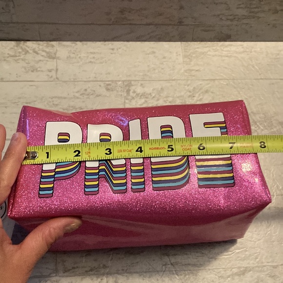“Pride” & “Always Have Pride” Cosmetic Bag Zipper Pouch Set - Picture 8 of 13